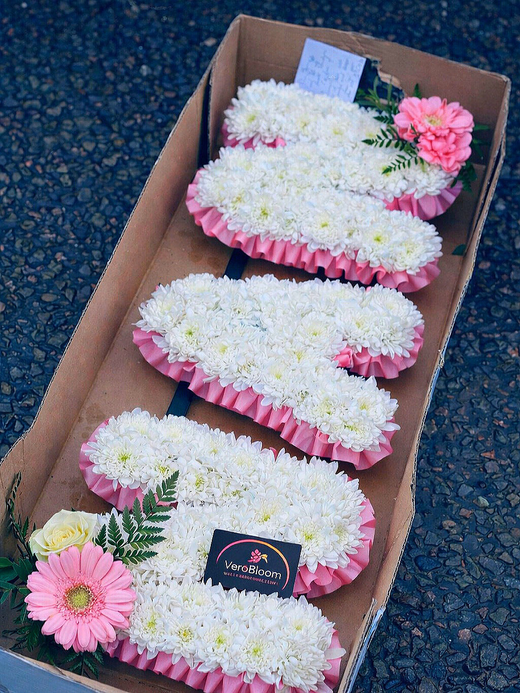 Heavenly Bloom Letters